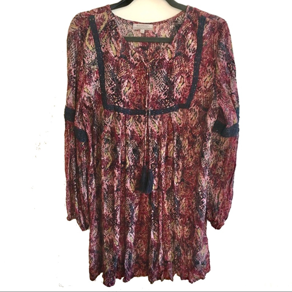 World Market Bohemian Tunic